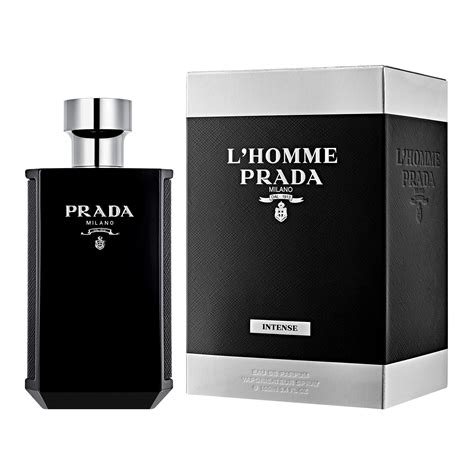 eau de parfum prada l homme|prada l'homme intense review.